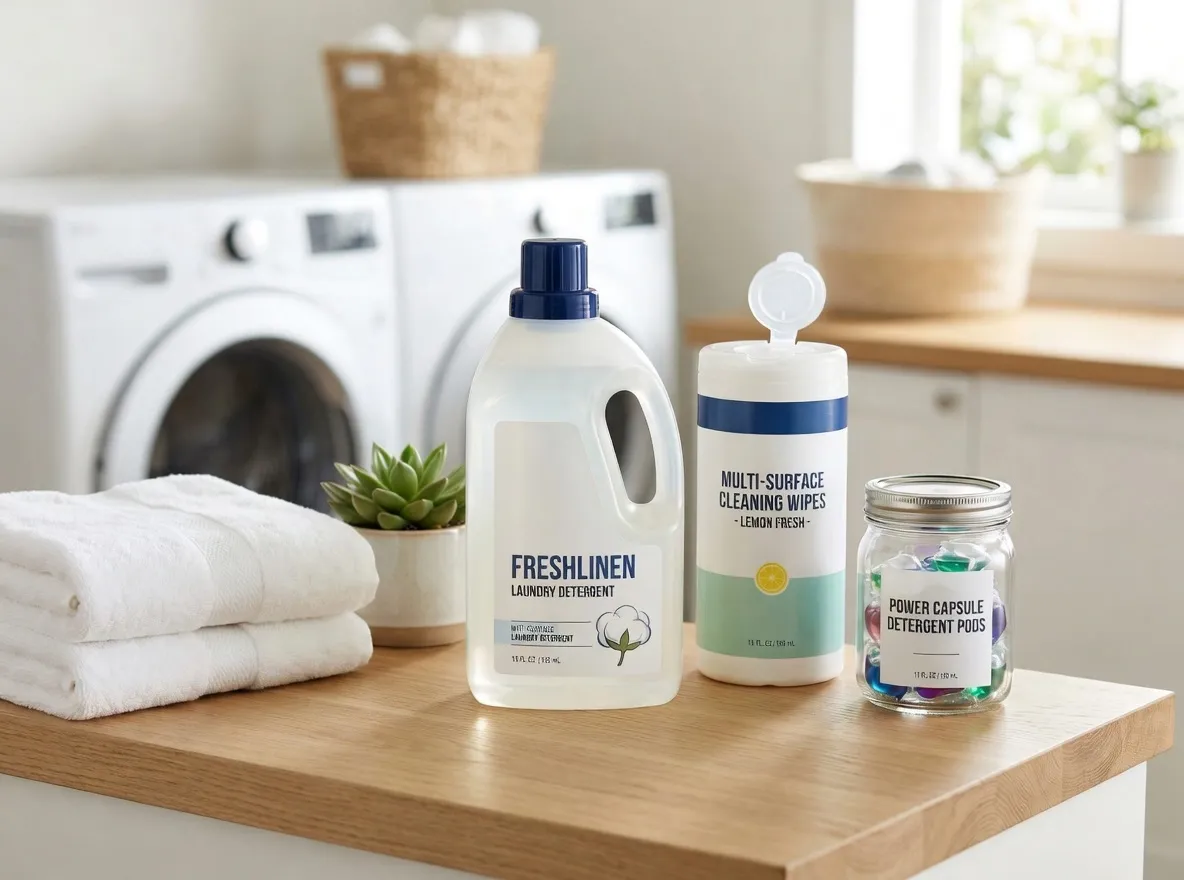 Detergents product compliance analysis