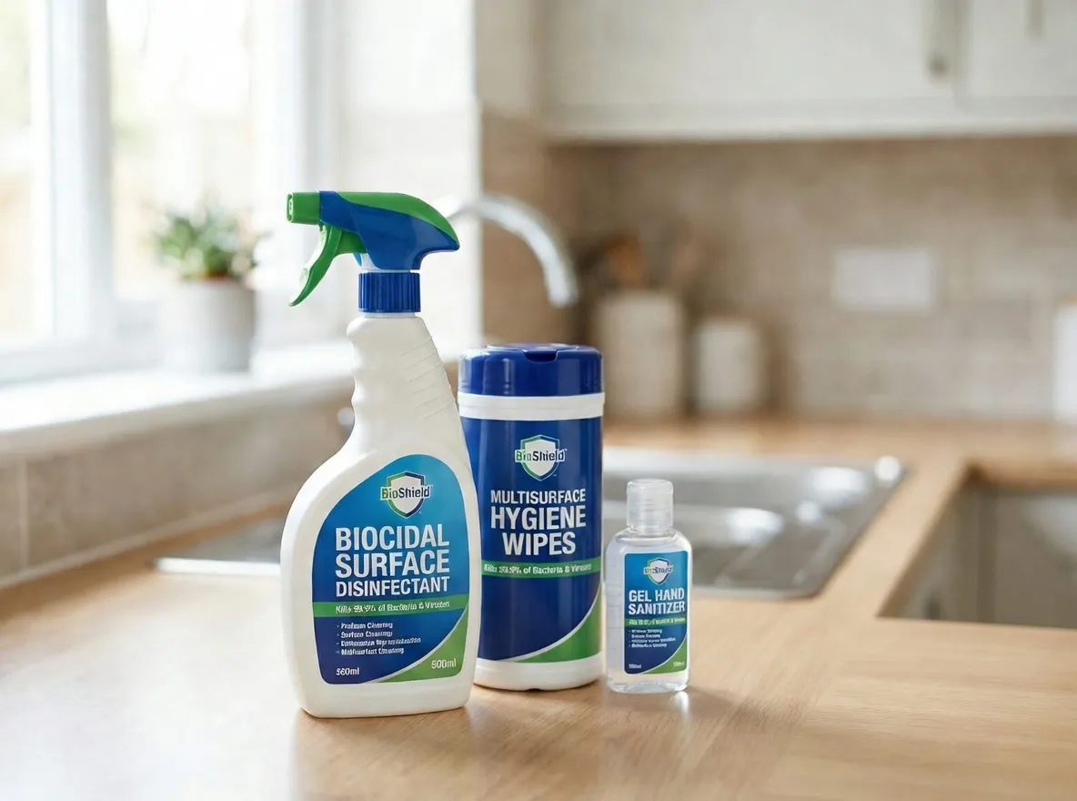 Biocidal products compliance analysis