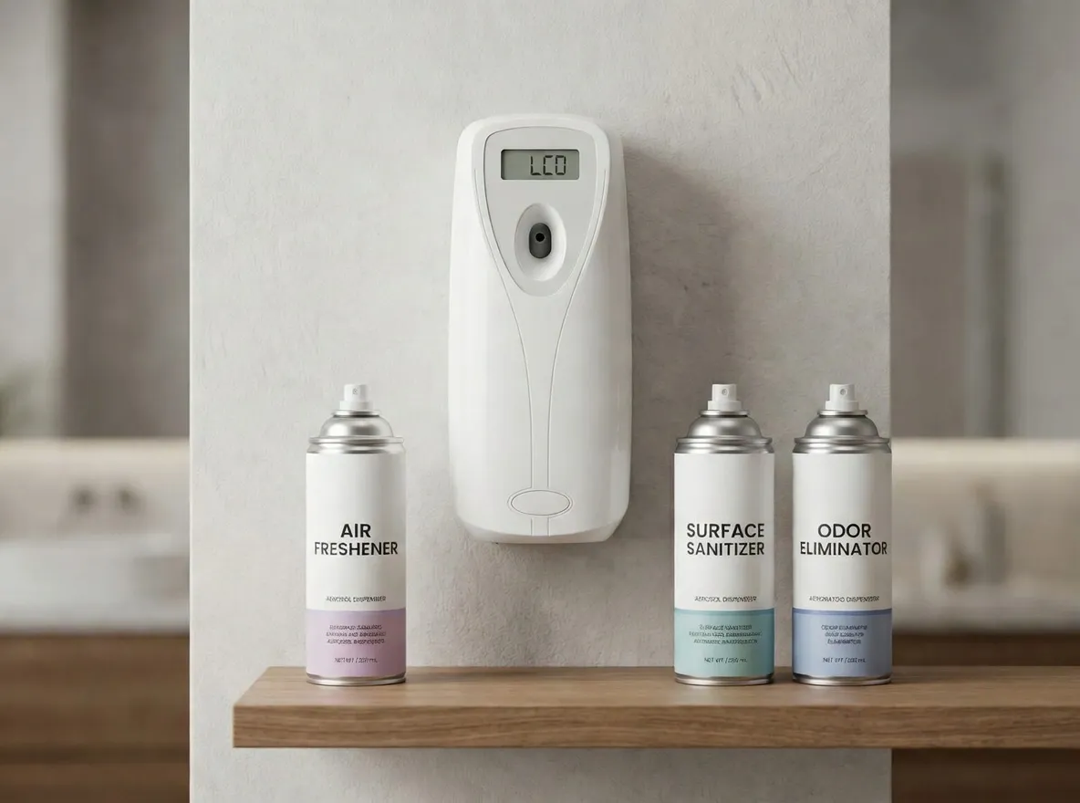 Aerosol dispensers compliance analysis